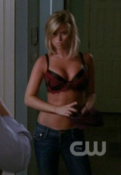 8. Sasha Jackson Sexy – One Tree Hill, 2003