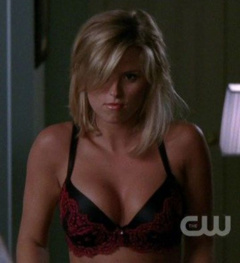 9. Sasha Jackson Sexy – One Tree Hill, 2003
