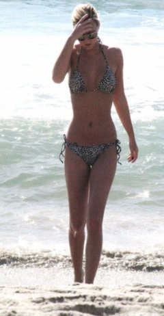 1. Sasha Jackson – bikini, 2010