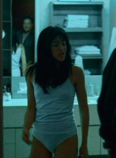 4. Selma Blair Sexy – Purple Violets, 2007