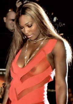 6. Serena Williams See-Through – After the Sunset Premiere, 2004