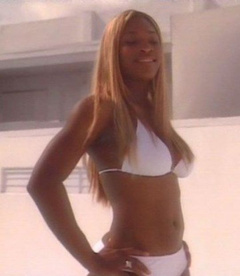 2. Serena Williams – Sports Illustrated 2004 photoshoot, 2004