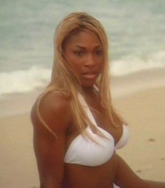 3. Serena Williams – Sports Illustrated 2004 photoshoot, 2004