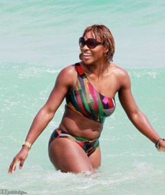 1. Serena Williams – bikini, 2010