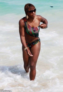 2. Serena Williams – bikini, 2010
