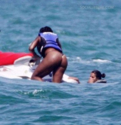 7. Serena Williams – bikini, 2010