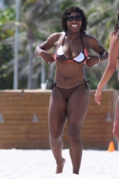 10. Serena Williams – bikini, 2010