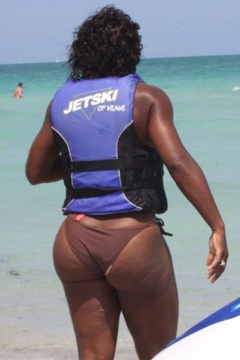 11. Serena Williams – bikini, 2010