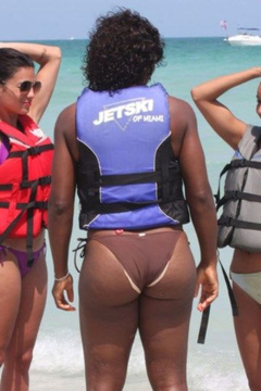 12. Serena Williams – bikini, 2010