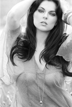 1. Serinda Swan – topless photo shoot, 2010