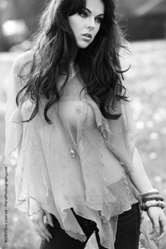 2. Serinda Swan – topless photo shoot, 2010