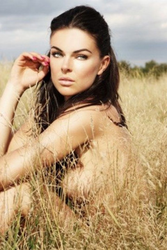3. Serinda Swan – topless photo shoot, 2010