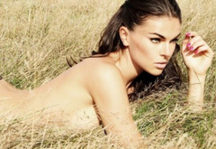 5. Serinda Swan – topless photo shoot, 2010