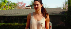 13. Shailene Woodley Naked – White Bird in a Blizzard, 2014