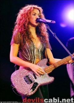7. Shakira Sexy – Live at concert, 2006
