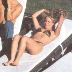 4. Shakira – leopard bikini, 2002