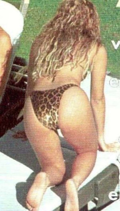 8. Shakira – leopard bikini, 2002