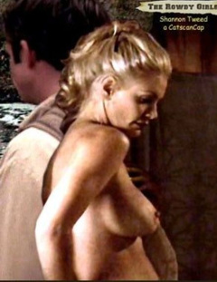 2. Shannon Tweed Naked – The Rowdy Girls, 2000