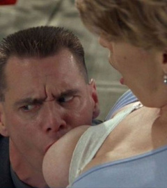 2. Shannon Whirry Naked – Me, Myself & Irene, 2000