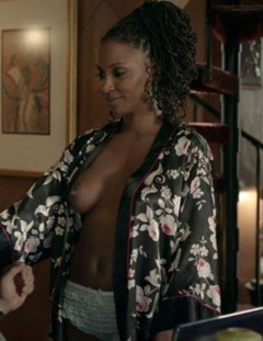 3. Shanola Hampton Naked – Shameless, 2011