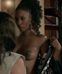 4. Shanola Hampton Naked – Shameless, 2011