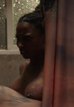 18. Shanola Hampton Naked – Shameless, 2011