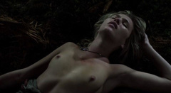 1. Sharon Hinnendael Naked – Embrace of the Vampire, 2013