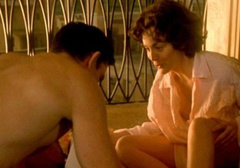 4. Sharon Stone Naked – A Different Loyalty, 2004