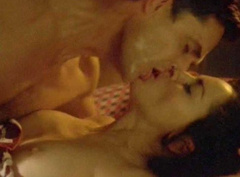 6. Sharon Stone Naked – A Different Loyalty, 2004