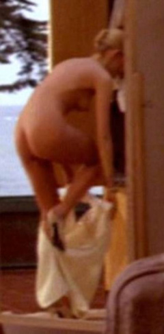 7. Sharon Stone Naked – Basic Instinct, 1992