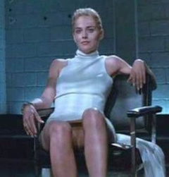 16. Sharon Stone Naked – Basic Instinct, 1992