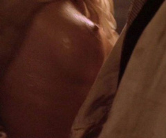 6. Sharon Stone Naked – The Quick and the Dead, 1995