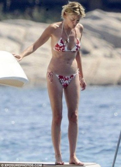 1. Sharon Stone – bikini, 2009