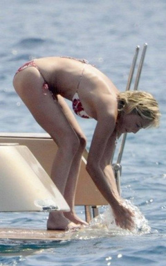 3. Sharon Stone – bikini, 2009