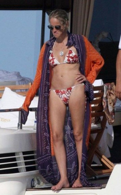 5. Sharon Stone – bikini, 2009