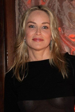 4. Sharon Stone – see through, 2012