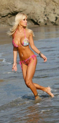 5. Shauna Sand – Topless, 2009