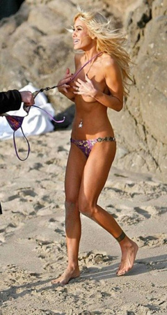 9. Shauna Sand – Topless, 2009
