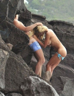5. Shauna Sand – sex on the beach, 2012