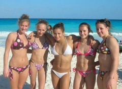 1. Shawn Johnson – bikin, 2008