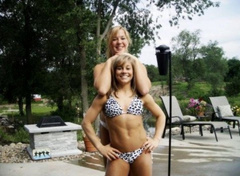 3. Shawn Johnson – bikin, 2008