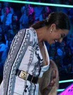 2. Shay Mitchell Naked – Teen Choice Awards , 2015