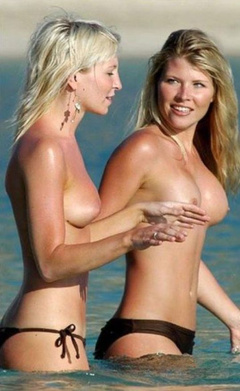 3. Shell Jubin – Topless swimming, 2005