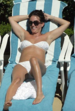 1. Sheree Murphy – white bikini, 2008