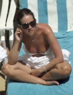 2. Sheree Murphy – white bikini, 2008