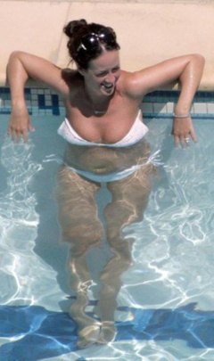 3. Sheree Murphy – white bikini, 2008