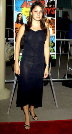 3. Shiri Appleby See Through – The Dangerous Lives of Altar Boys Premiere, 2002