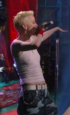 4. Shirley Manson – see through