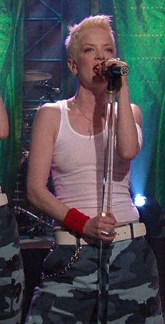 9. Shirley Manson – see through