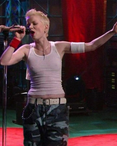 10. Shirley Manson – see through
